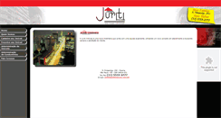 Desktop Screenshot of juritiimoveis.com.br