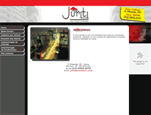 Tablet Screenshot of juritiimoveis.com.br